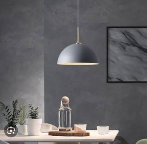 AL2057 Grey Pendant Light