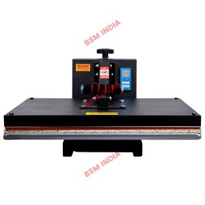 manual heat transfer machine