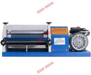 Latex Glue Applicator - Single Roller Glue Applying Machine