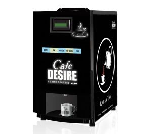 4 Lane Coffee Vending Machine