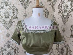 Aari Embroidered Blouse