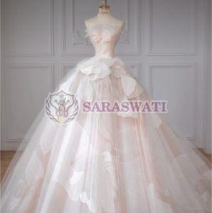 Designer Wedding Net Gown