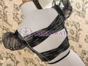Organza Sequence Lehenga