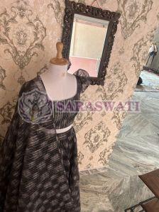 Organza Sequence Lehenga