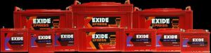 Exide Motorcycle Batteries