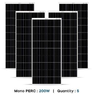 bluebird 1 kw solar panel