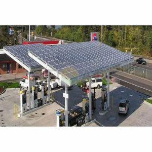 Petrol Pump Solar Rooftop Installation Service