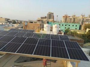 Residential Bifacial Solar Panel System Installation Service