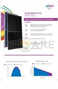 Adani Solar Panel