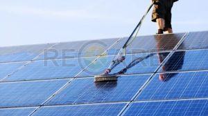 Solar Power Plant Maintenance Service
