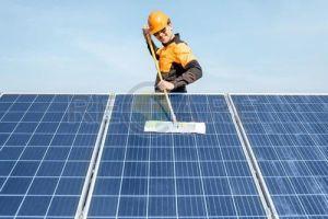 Automatic Solar Panel Cleaning Service