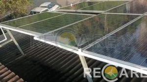 Solar Panel Rooftop Mounting Structure