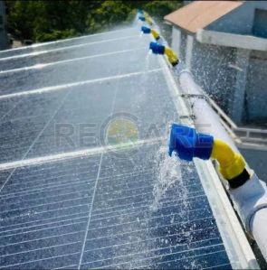 Automatic Solar Panel Cleaning Service
