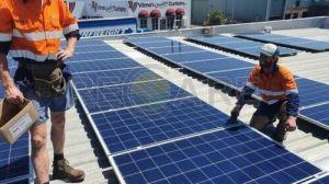 Commercial Solar Panel Installation Service