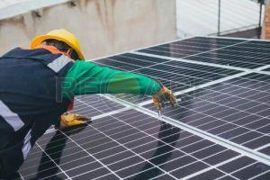 Residential Bifacial Solar Panel System Installation Service