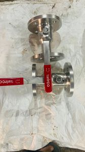 Stainless steel 1 pcs flanged ball valve