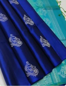 Kanchipuram Pure Soft Silk Saree
