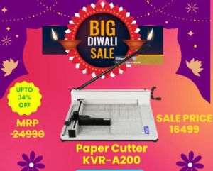 Kavinstar KVR-A200 Manual Paper Cutting Machine