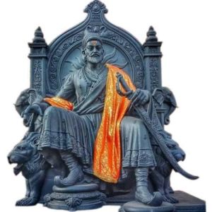 Marble Chhatrapati Shivaji Maharaj Statue