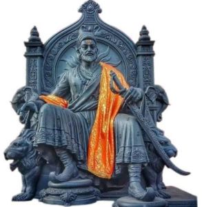 Marble Chhatrapati Shivaji Maharaj Statue