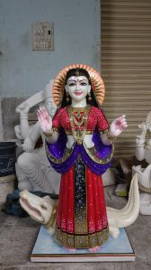 Marble Khodiyar Maa Statue