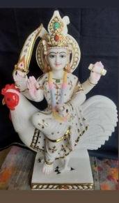 Marble Murga Chadi Mata Statue