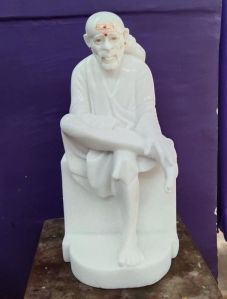 Marble Sai Baba Statue