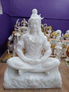 Marble Lord Shiva Statue