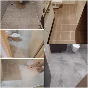 Bathroom Epoxy Tile Grouting Waterproofing Service
