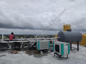600lph 22kw X 2 Air Source Heat Pump Water Heater System