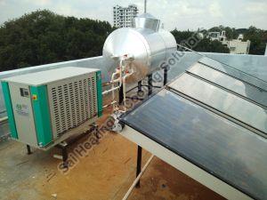 Air Source Heat Pump Water Heater System