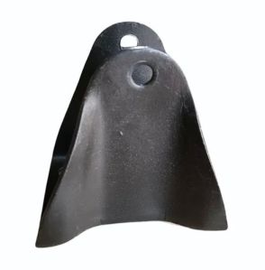 Black Caster Wheel Bracket