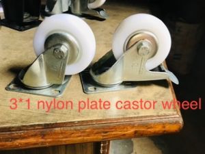 Nylon Heavy Duty 3inch Caster Wheel