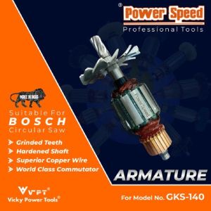 PowerSpeed Armature GKS-140 Bosch