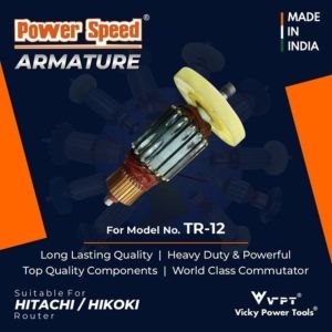 PowerSpeed Armature TR-12 Hitachi