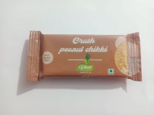 crush peanut chikki