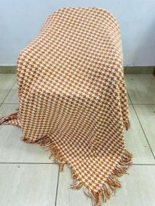 Printed Cotton Throws