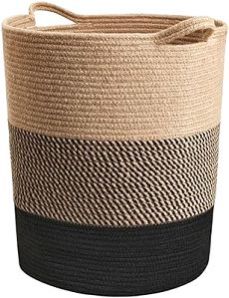 Jute Laundry Basket