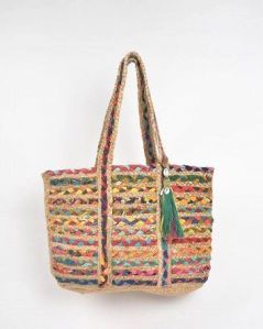 Jute Cotton Hand Bags