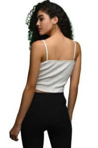 Ladies Knitted White Top