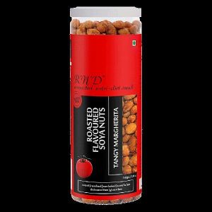 tangy margherita Flavored Roasted Soya nuts