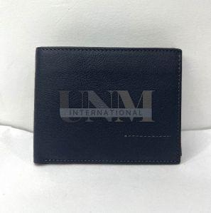 GW005 Mens Blue Leather Wallet