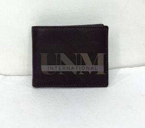 GW007 Mens Dark Brown Leather Wallet