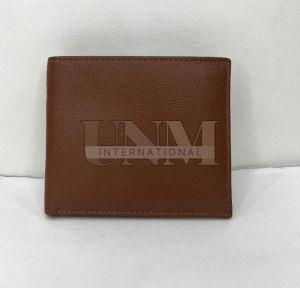 GW008 Mens Brown Leather Wallet