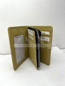 GW009 Mens Yellow Leather Wallet