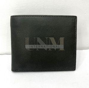 Mens Olive Green Leather Wallet