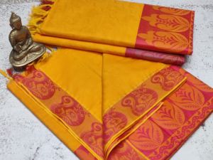 Cotton saree