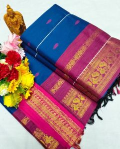 Lata Gadwal Paithani cotton saree