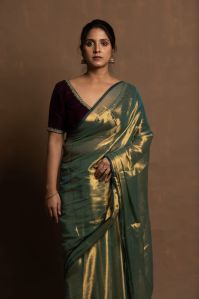 Tissue Sarees