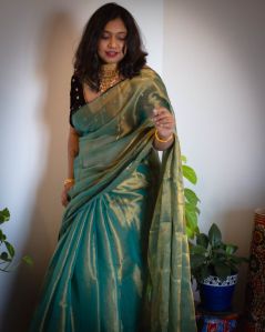 Tissue Sarees